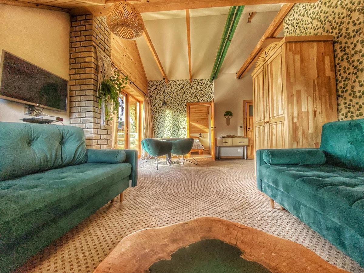 Dziejba Lesna Apartamenty &Spa - Piekne I Nowe Apartamenty I Domek, Sauna I Jacuzzi - W Cenie I Na Wylacznosc, 1 Km Od Stoku ยาวอร์กิ ภายนอก รูปภาพ