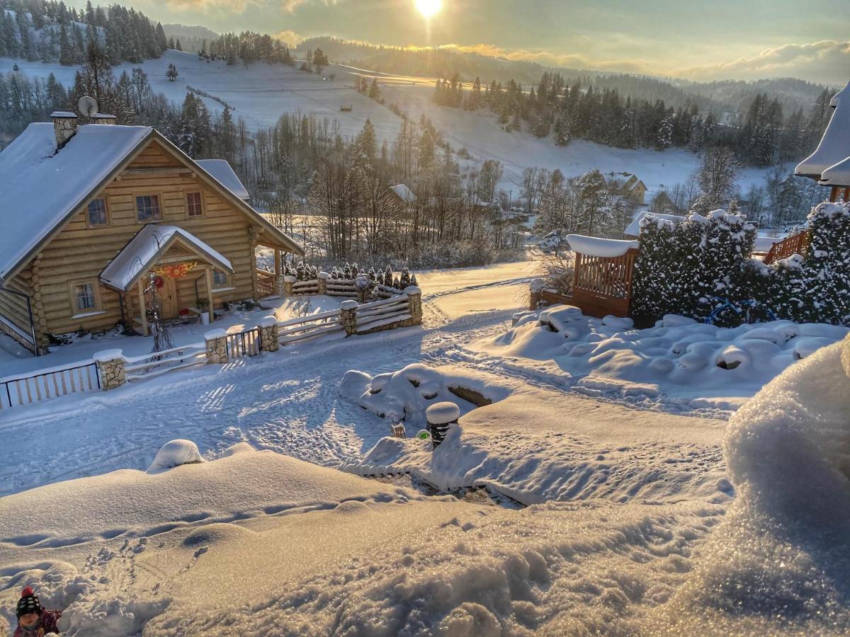 Dziejba Lesna Apartamenty &Spa - Piekne I Nowe Apartamenty I Domek, Sauna I Jacuzzi - W Cenie I Na Wylacznosc, 1 Km Od Stoku ยาวอร์กิ ภายนอก รูปภาพ