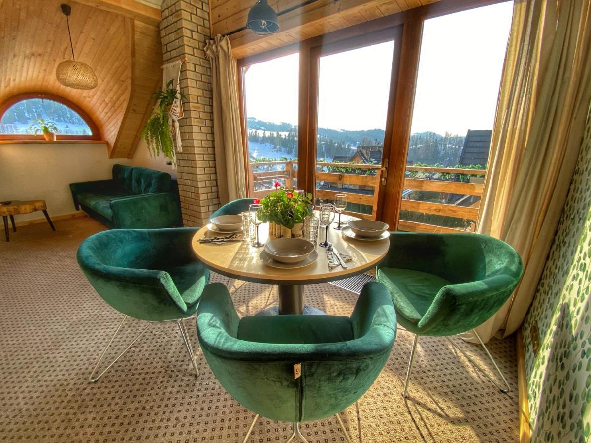 Dziejba Lesna Apartamenty &Spa - Piekne I Nowe Apartamenty I Domek, Sauna I Jacuzzi - W Cenie I Na Wylacznosc, 1 Km Od Stoku ยาวอร์กิ ภายนอก รูปภาพ