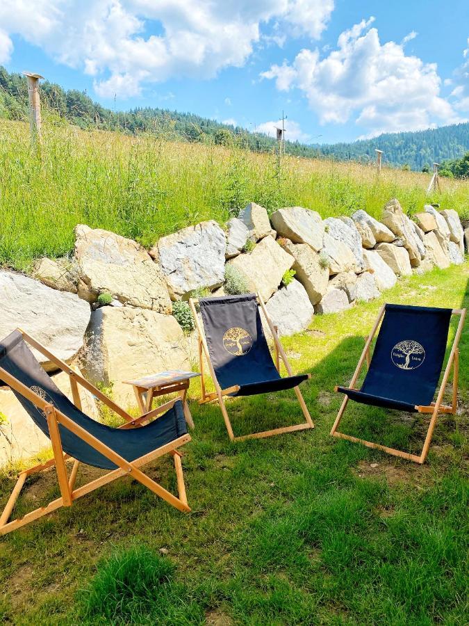 Dziejba Lesna Apartamenty &Spa - Piekne I Nowe Apartamenty I Domek, Sauna I Jacuzzi - W Cenie I Na Wylacznosc, 1 Km Od Stoku ยาวอร์กิ ภายนอก รูปภาพ