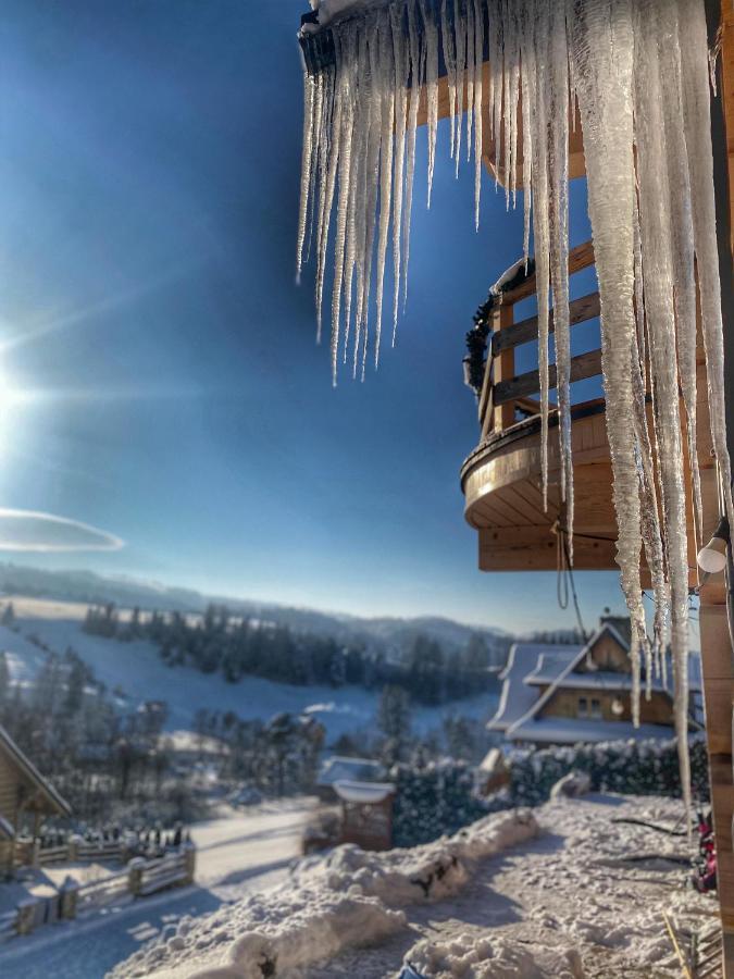 Dziejba Lesna Apartamenty &Spa - Piekne I Nowe Apartamenty I Domek, Sauna I Jacuzzi - W Cenie I Na Wylacznosc, 1 Km Od Stoku ยาวอร์กิ ภายนอก รูปภาพ