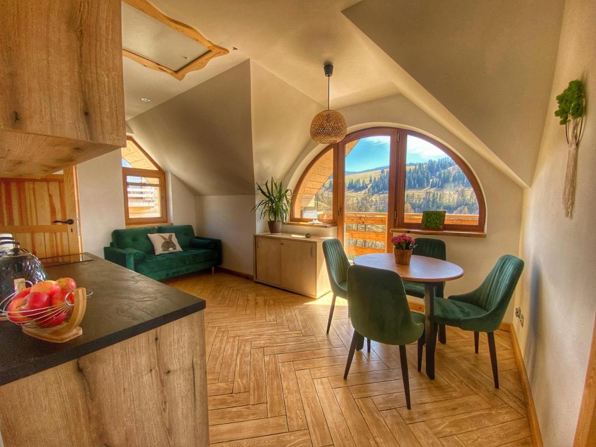 Dziejba Lesna Apartamenty &Spa - Piekne I Nowe Apartamenty I Domek, Sauna I Jacuzzi - W Cenie I Na Wylacznosc, 1 Km Od Stoku ยาวอร์กิ ภายนอก รูปภาพ