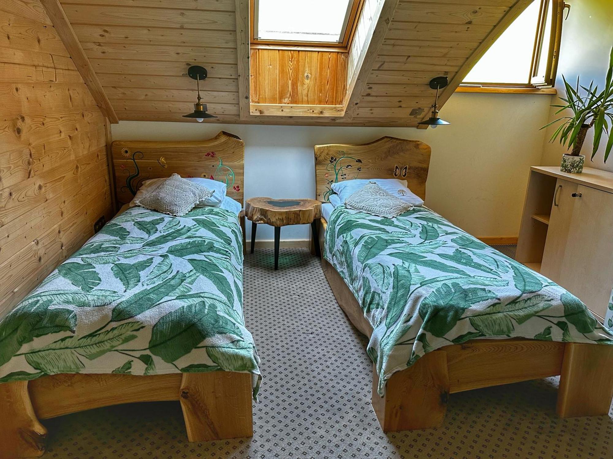 Dziejba Lesna Apartamenty &Spa - Piekne I Nowe Apartamenty I Domek, Sauna I Jacuzzi - W Cenie I Na Wylacznosc, 1 Km Od Stoku ยาวอร์กิ ภายนอก รูปภาพ