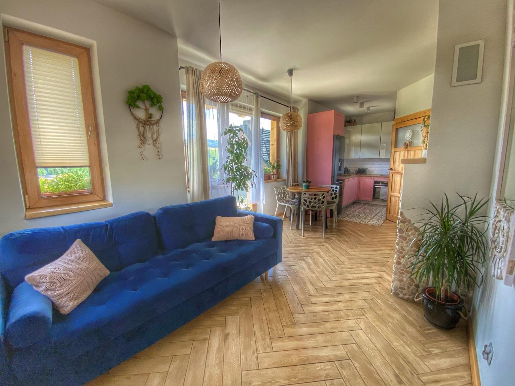 Dziejba Lesna Apartamenty &Spa - Piekne I Nowe Apartamenty I Domek, Sauna I Jacuzzi - W Cenie I Na Wylacznosc, 1 Km Od Stoku ยาวอร์กิ ห้อง รูปภาพ