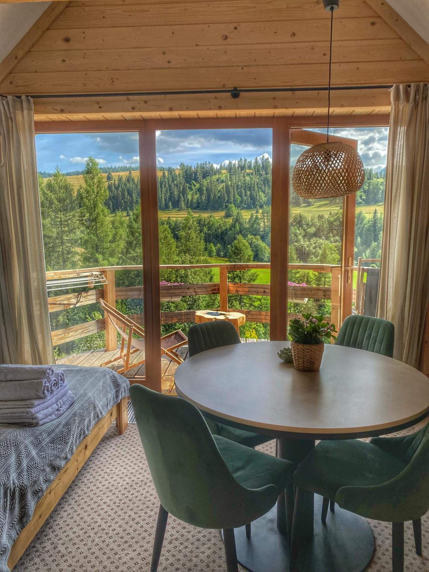 Dziejba Lesna Apartamenty &Spa - Piekne I Nowe Apartamenty I Domek, Sauna I Jacuzzi - W Cenie I Na Wylacznosc, 1 Km Od Stoku ยาวอร์กิ ภายนอก รูปภาพ
