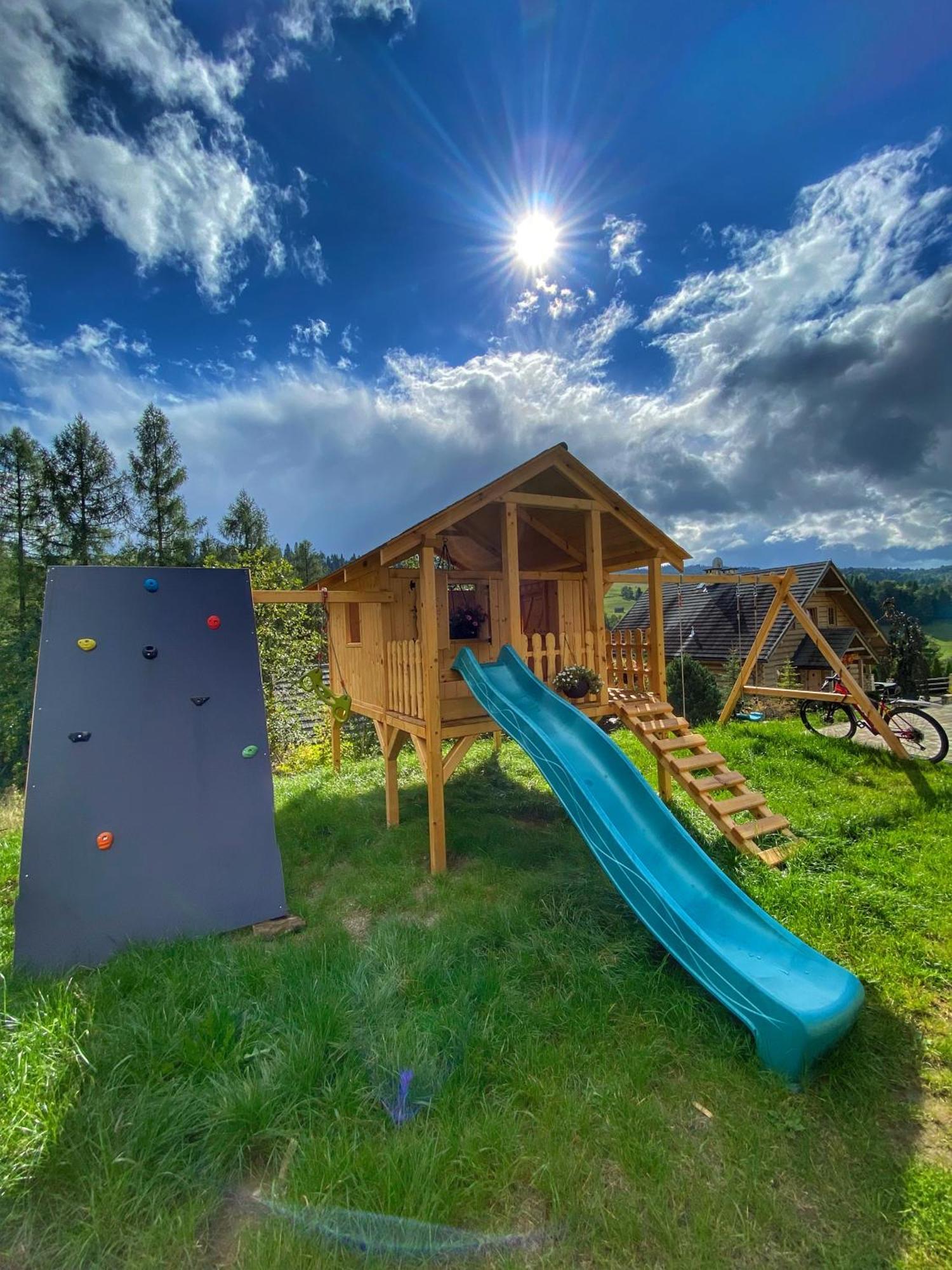 Dziejba Lesna Apartamenty &Spa - Piekne I Nowe Apartamenty I Domek, Sauna I Jacuzzi - W Cenie I Na Wylacznosc, 1 Km Od Stoku ยาวอร์กิ ภายนอก รูปภาพ