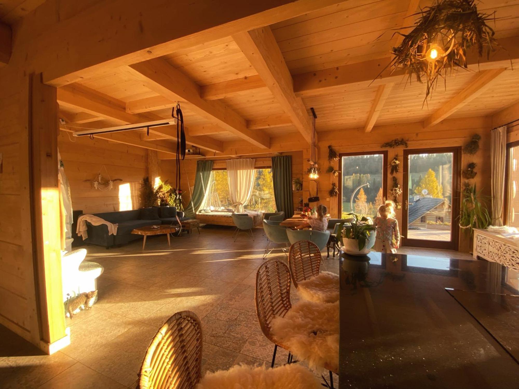 Dziejba Lesna Apartamenty &Spa - Piekne I Nowe Apartamenty I Domek, Sauna I Jacuzzi - W Cenie I Na Wylacznosc, 1 Km Od Stoku ยาวอร์กิ ห้อง รูปภาพ