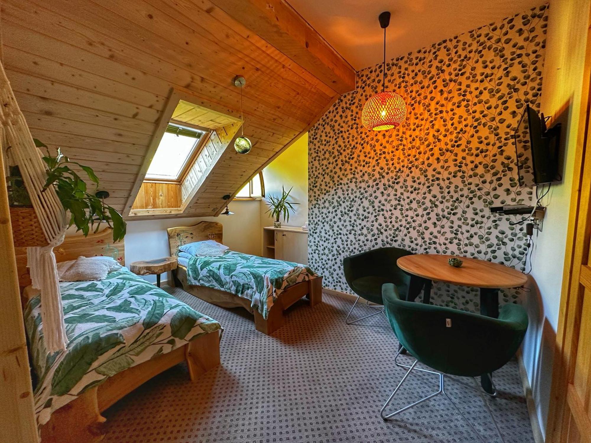 Dziejba Lesna Apartamenty &Spa - Piekne I Nowe Apartamenty I Domek, Sauna I Jacuzzi - W Cenie I Na Wylacznosc, 1 Km Od Stoku ยาวอร์กิ ห้อง รูปภาพ