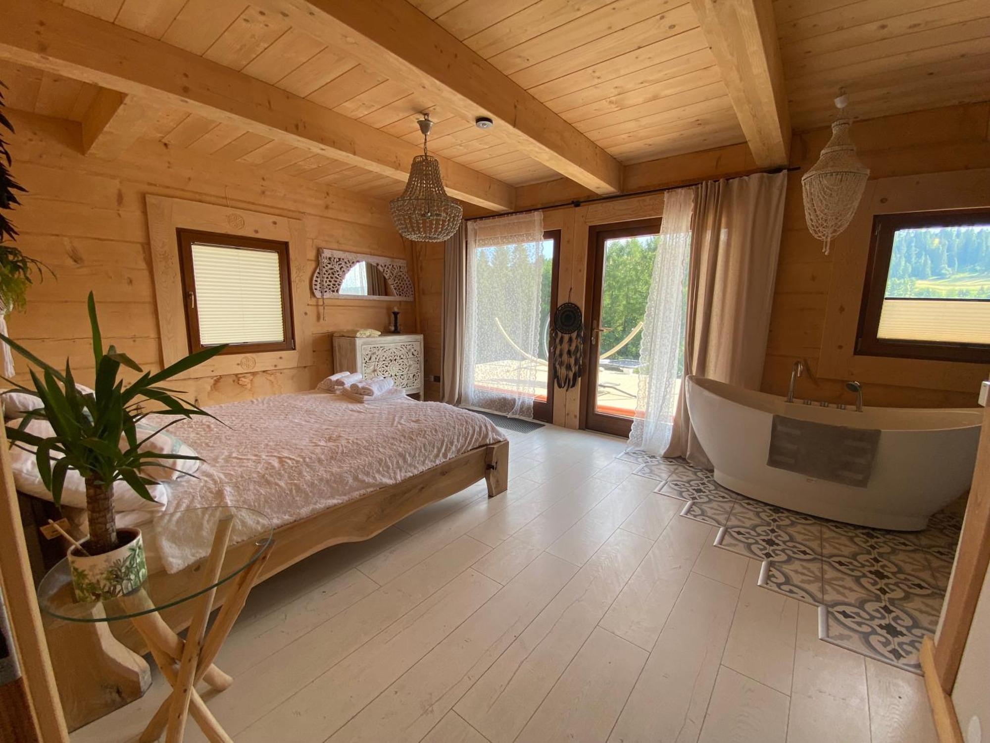 Dziejba Lesna Apartamenty &Spa - Piekne I Nowe Apartamenty I Domek, Sauna I Jacuzzi - W Cenie I Na Wylacznosc, 1 Km Od Stoku ยาวอร์กิ ห้อง รูปภาพ