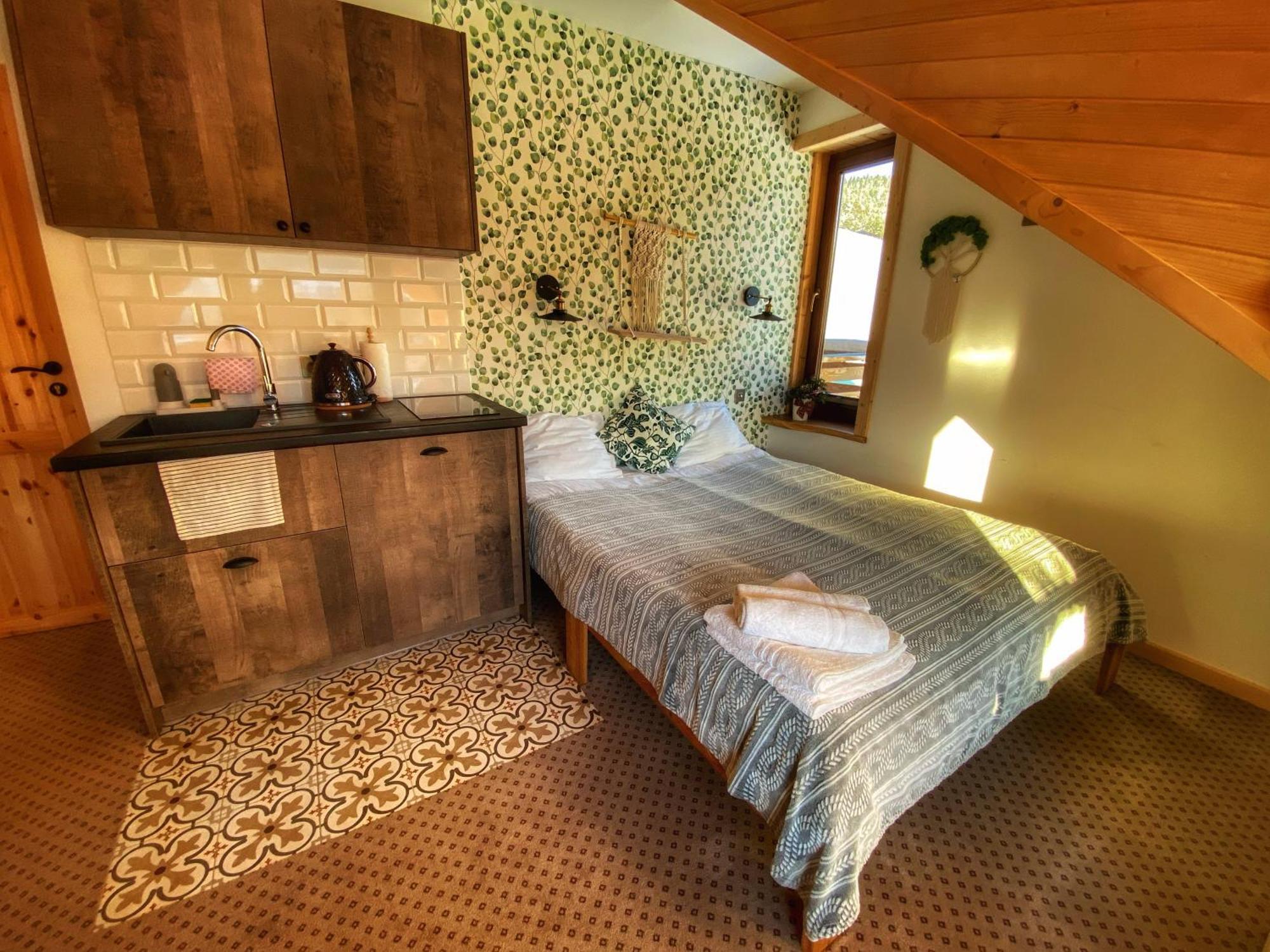 Dziejba Lesna Apartamenty &Spa - Piekne I Nowe Apartamenty I Domek, Sauna I Jacuzzi - W Cenie I Na Wylacznosc, 1 Km Od Stoku ยาวอร์กิ ห้อง รูปภาพ